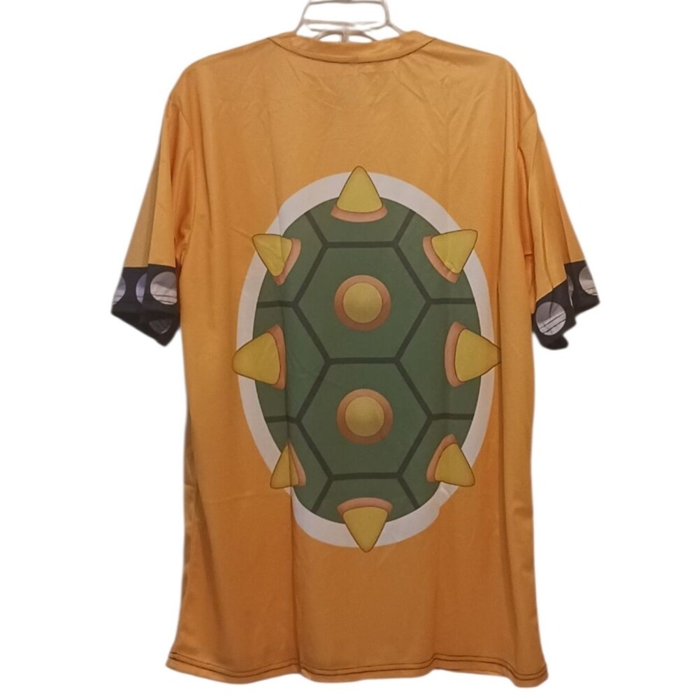 Bowser Shell Graphic Tee Short Sleeve Gold Tee 2XL